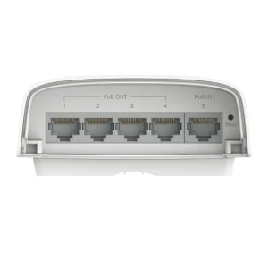 TP-Link SG2005P-PD 5xGb smart switch 1xPOE++4xPOE+ - obrázek 2