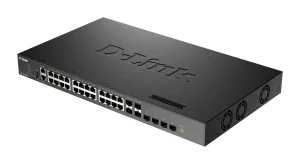 D-Link DXS-3410-32SY/E 10G switch, 24x 10G, 4x 25G - obrázek 2
