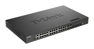 D-Link DXS-3410-32SY/E 10G switch, 24x 10G, 4x 25G - obrázek 3