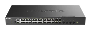 D-Link DXS-3410-32SY/E 10G switch, 24x 10G, 4x 25G
