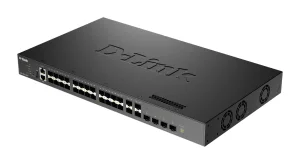 D-Link DXS-3410-32SY/E 10G managovaný switch - obrázek 2