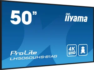 50" iiyama LH5060UHS-B1AG:IPS,4K UHD,24/7,Android - obrázek 2