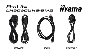 50" iiyama LH5060UHS-B1AG:IPS,4K UHD,24/7,Android - obrázek 4