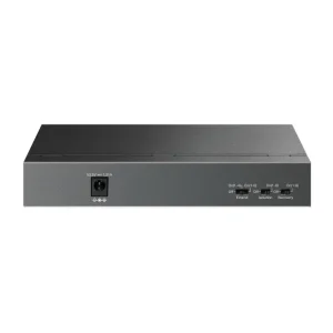 TP-Link LS109P 9port 10/100 switch 8xPoE+ - obrázek 2
