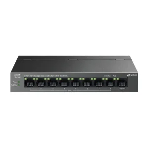 TP-Link LS109P 9port 10/100 switch 8xPoE+