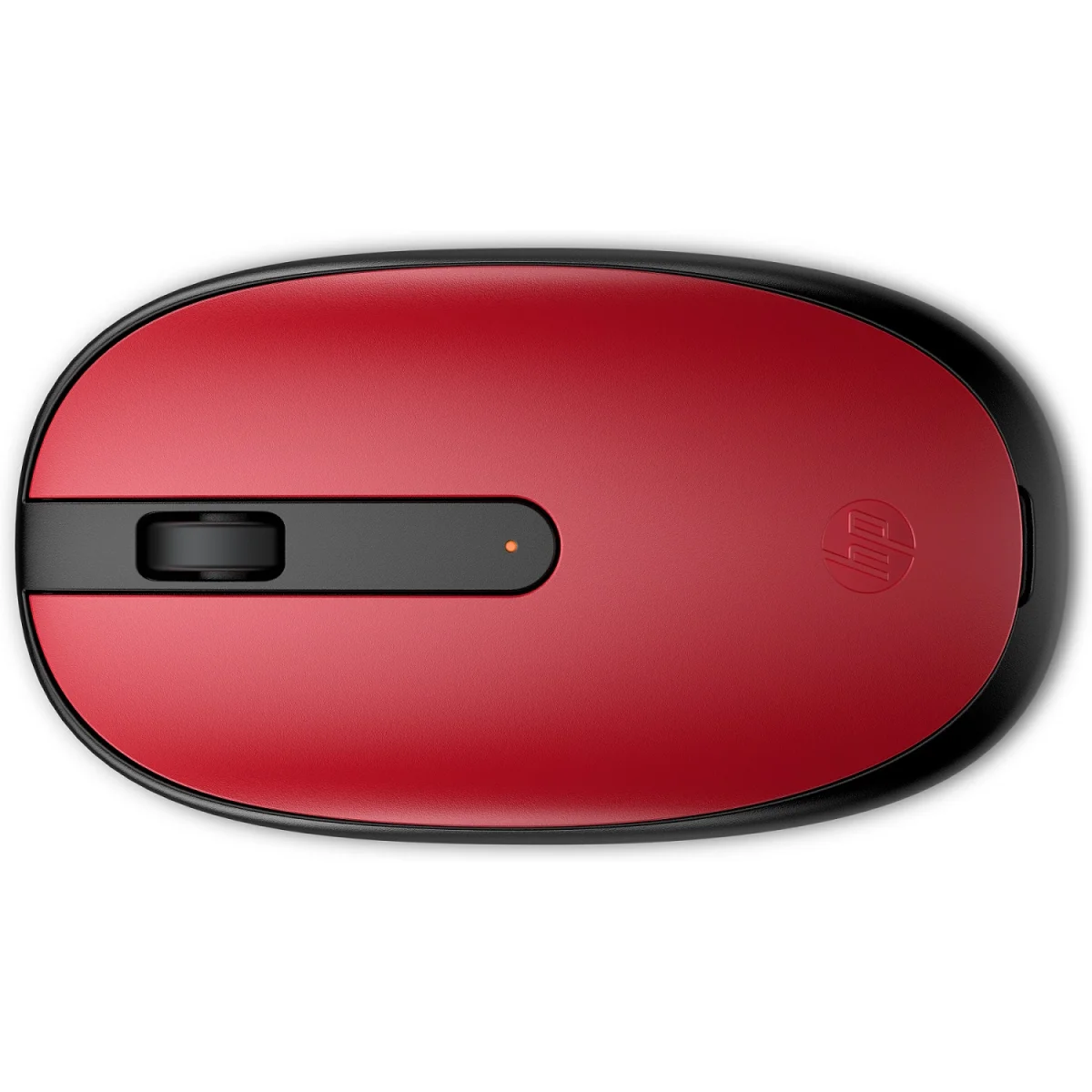 HP 240/Kancelářská/Optická/1 600 DPI/Bezdrátová Bluetooth/Černá-červená