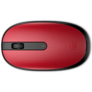 HP 240/Kancelářská/Optická/1 600 DPI/Bezdrátová Bluetooth/Černá-červená