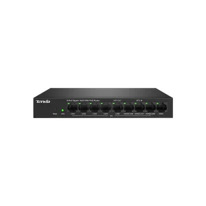 Tenda G0-8G-PoE Gigabit PoE Router MultiWAN, 3x GWAN/GLAN, 1x GWAN, 5x GLAN, 8x PoE 802.3af/at, VPN - obrázek 2