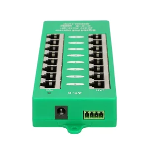 POE-PAN8-GBATF 802.3af/at GB stíněný 8port Poe - obrázek 2