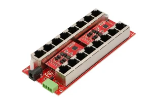 POE-PAN8-GBATF 802.3af/at GB stíněný 8port Poe - obrázek 3
