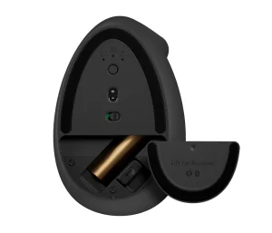 LOGITECH Lift For Business/Ergonomická/Optická/Pro praváky/4 000 DPI/USB+BT/Grafitová - obrázek 4