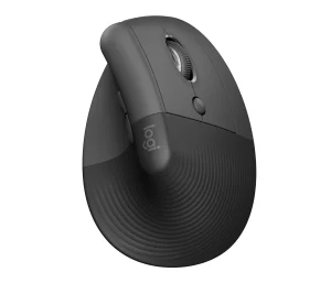LOGITECH Lift For Business/Ergonomická/Optická/Pro praváky/4 000 DPI/USB+BT/Grafitová