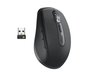 LOGITECH MX Anywhere 3S/Kancelářská/Laserová/Pro praváky/8 000 DPI/USB+BT/Grafitová - obrázek 2