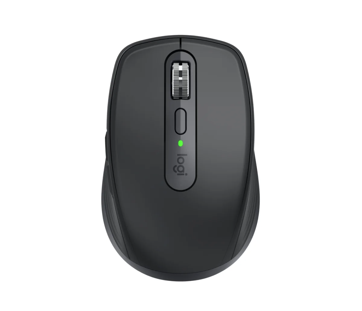 LOGITECH MX Anywhere 3S/Kancelářská/Laserová/Pro praváky/8 000 DPI/USB+BT/Grafitová