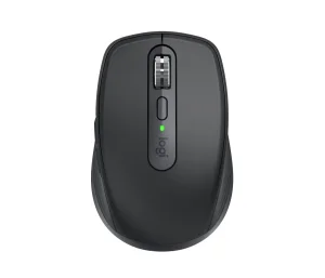 LOGITECH MX Anywhere 3S/Kancelářská/Laserová/Pro praváky/8 000 DPI/USB+BT/Grafitová