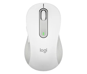 LOGITECH Signature M650 for Business/Kancelářská/Laserová/Pro praváky/4 000 DPI/USB+BT/Bílá