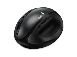 Genius Ergo 8300S/Vertikální/Optická/Pro praváky/1 600 DPI/Bezdrátová USB/Černá - obrázek 3