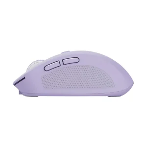 Trust Ozaa/Kancelářská/Optická/Pro praváky/3 200 DPI/USB+BT/Fialová - obrázek 4