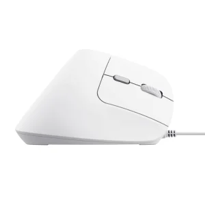 Trust Bayo II/Vertikální/Optická/Pro praváky/2 400 DPI/Drátová USB/Bílá - obrázek 3
