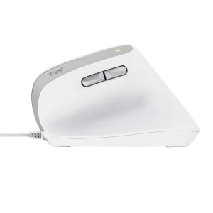 Trust Bayo II/Vertikální/Optická/Pro praváky/2 400 DPI/Drátová USB/Bílá - obrázek 6