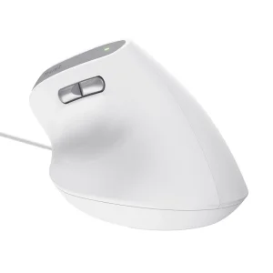 Trust Bayo II/Vertikální/Optická/Pro praváky/2 400 DPI/Drátová USB/Bílá - obrázek 7