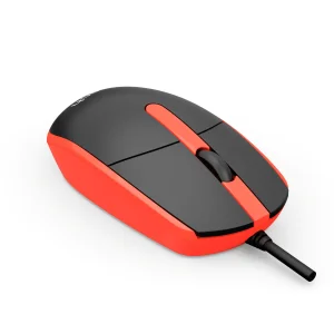 Myš C-TECH WM-10, černočervená, USB - obrázek 5