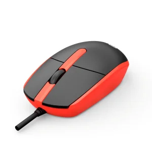 Myš C-TECH WM-10, černočervená, USB - obrázek 6