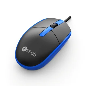 Myš C-TECH WM-10, černomodrá, USB - obrázek 5