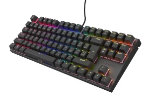 Genesis tichá herní klávesnice THOR 303/TKL/RGB/Outemu Peach/Drátová USB/CZ-SK layout/Černá - obrázek 2