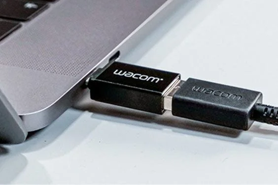 Wacom OTG adapter