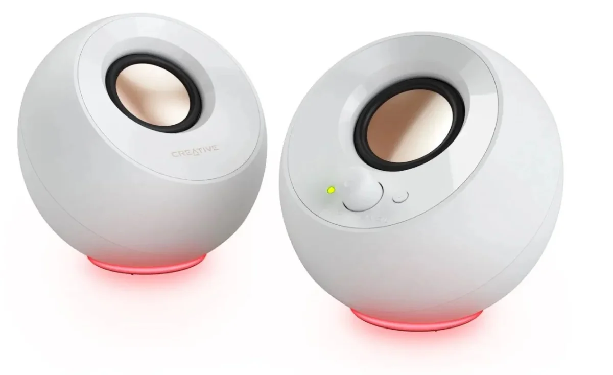 Creative Labs Pebble SE, White