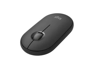 Logitech Pebble Mouse 2 M350s/Cestovní/Optická/4 000 DPI/Bezdrátová Bluetooth/Grafitová - obrázek 3