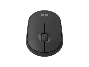 Logitech Pebble Mouse 2 M350s/Cestovní/Optická/4 000 DPI/Bezdrátová Bluetooth/Grafitová - obrázek 4