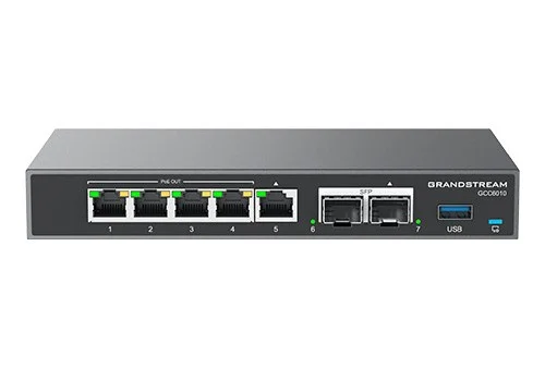 GRANDSTREAM GCC6010 VPN router NGFW PoE switch IP PBX