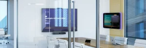 Yealink Room Panel Plus E2, 10.1" LCD, PoE, Wi-Fi, NFC - obrázek 5