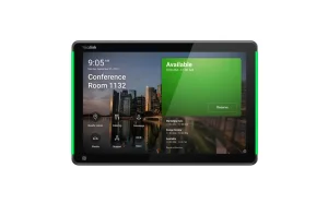 Yealink Room Panel Plus E2, 10.1" LCD, PoE, Wi-Fi, NFC