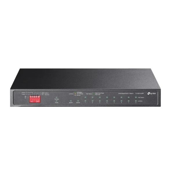 TP-Link TL-SG1210PP 10x Gb switch s 8x POE