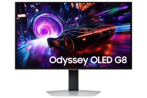 Samsung Odyssey OLED G8 27" 4K UHD 240Hz 0,03ms Silver