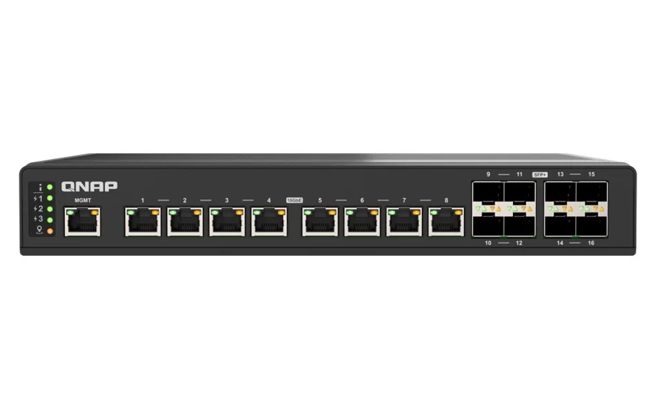 QNAP QSW-IM3216-8S8T switch 16x 10G portů