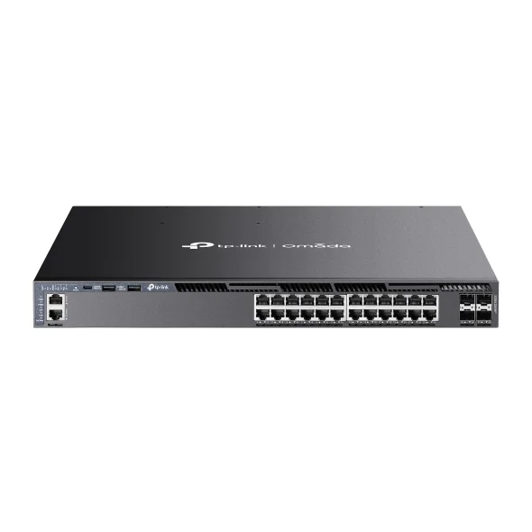 TP-LINK SG6428XHP Omada 24G L3 PoE+ 4x10Gb