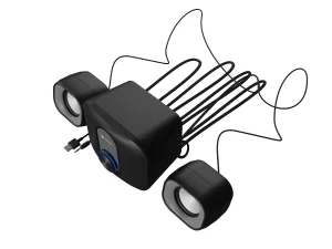 NATEC PUG/2.1/11W/Černá - obrázek 5