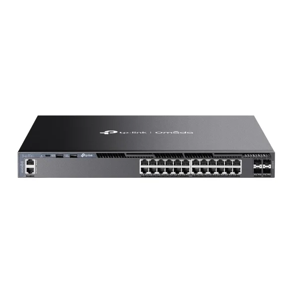TP-LINK SG6428X 24G stackovací L3 switch 4x10G SFP+