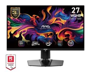 MSI MAG 271QPX E2 26,5" QD-OLED QHD 240Hz Gaming Monitor