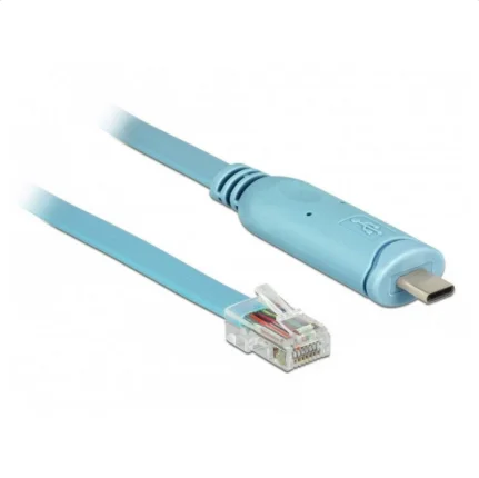 Console cable USB-C type