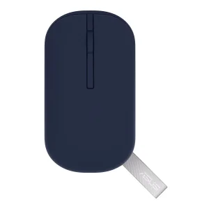 ASUS Marshmallow  MD100/Cestovní/Optická/1 600 DPI/USB+BT/Modrá - obrázek 2