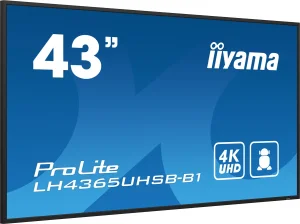 43" iiyama LH4365UHSB-B1:IPS,4K UHD,Android, 24/7 - obrázek 19