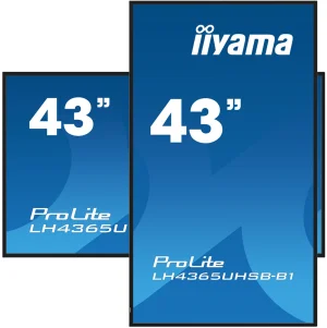 43" iiyama LH4365UHSB-B1:IPS,4K UHD,Android, 24/7 - obrázek 3