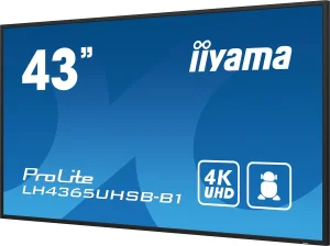 43" iiyama LH4365UHSB-B1:IPS,4K UHD,Android, 24/7 - obrázek 7