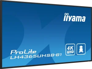 43" iiyama LH4365UHSB-B1:IPS,4K UHD,Android, 24/7 - obrázek 8