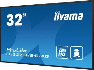 32" iiyama LH3275HS-B1AG: IPS,FHD,Android,24/7 - obrázek 5